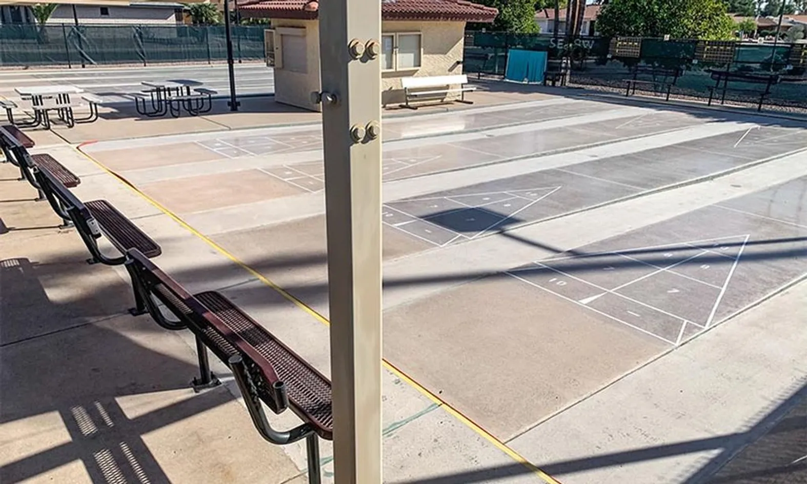 Shuffleboard Courts