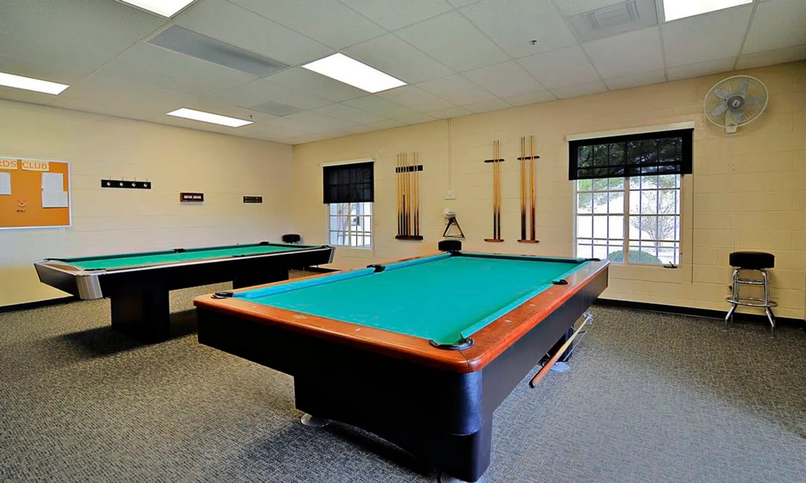 Billiards Room