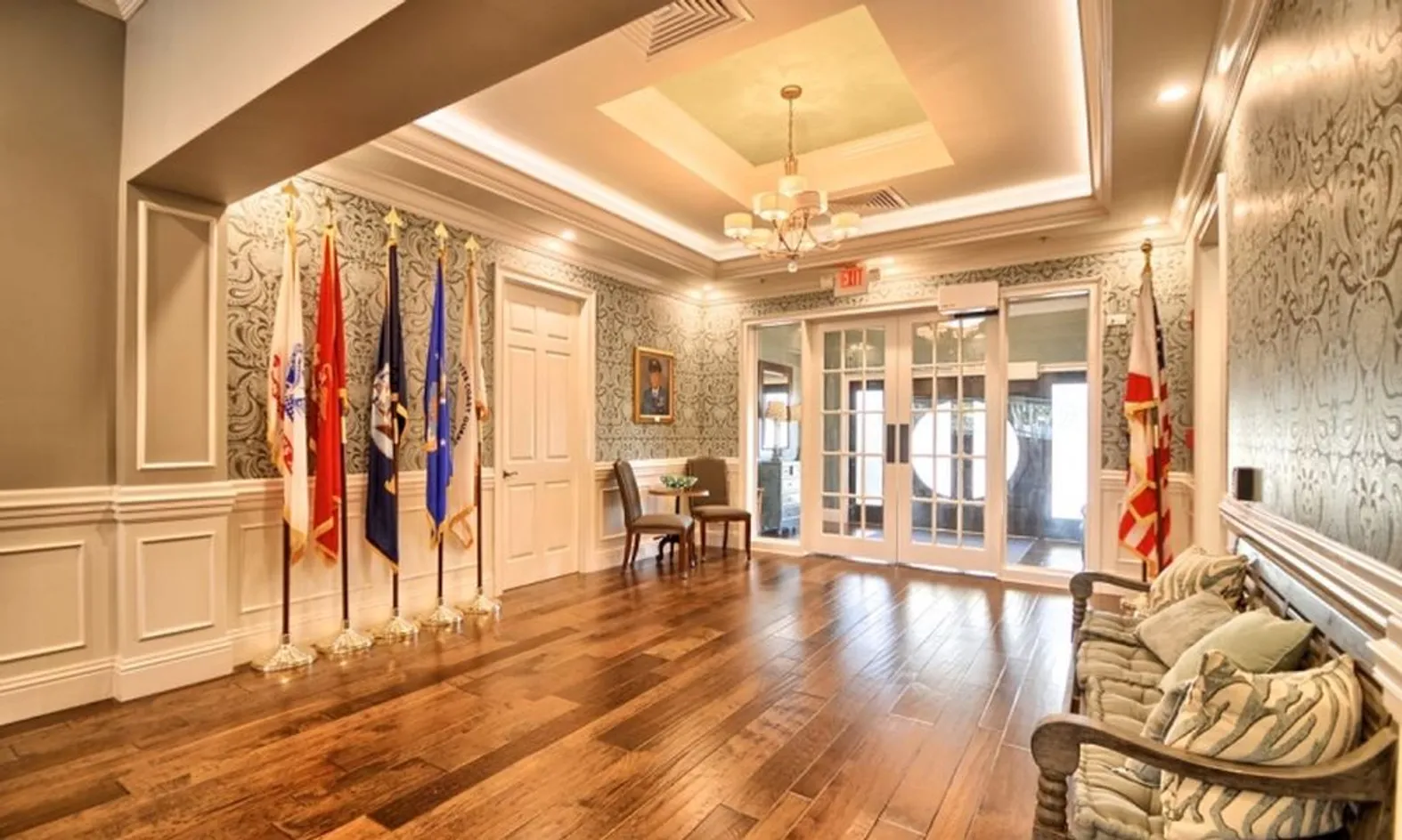 Clubhouse Lobby