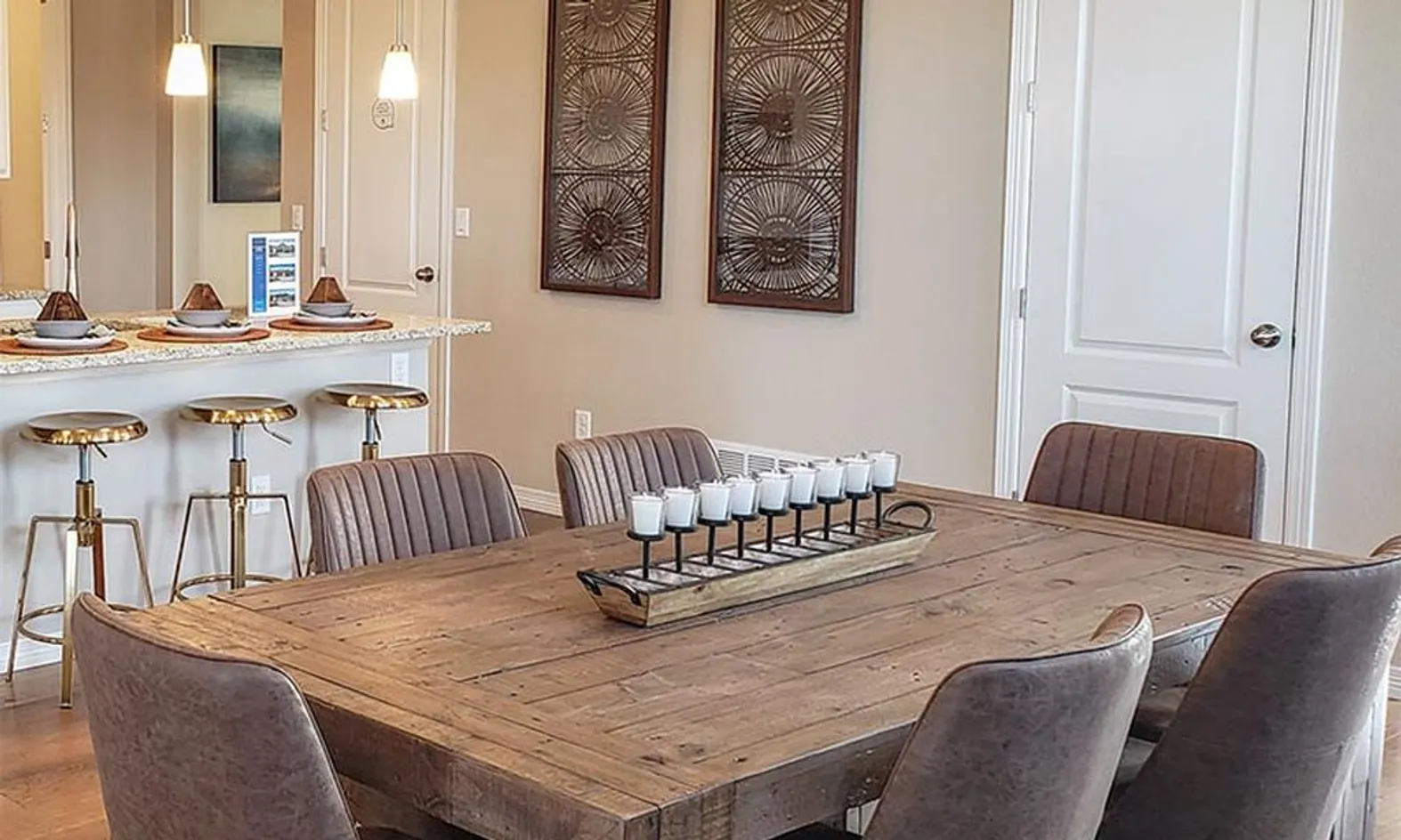 Model Dining Area