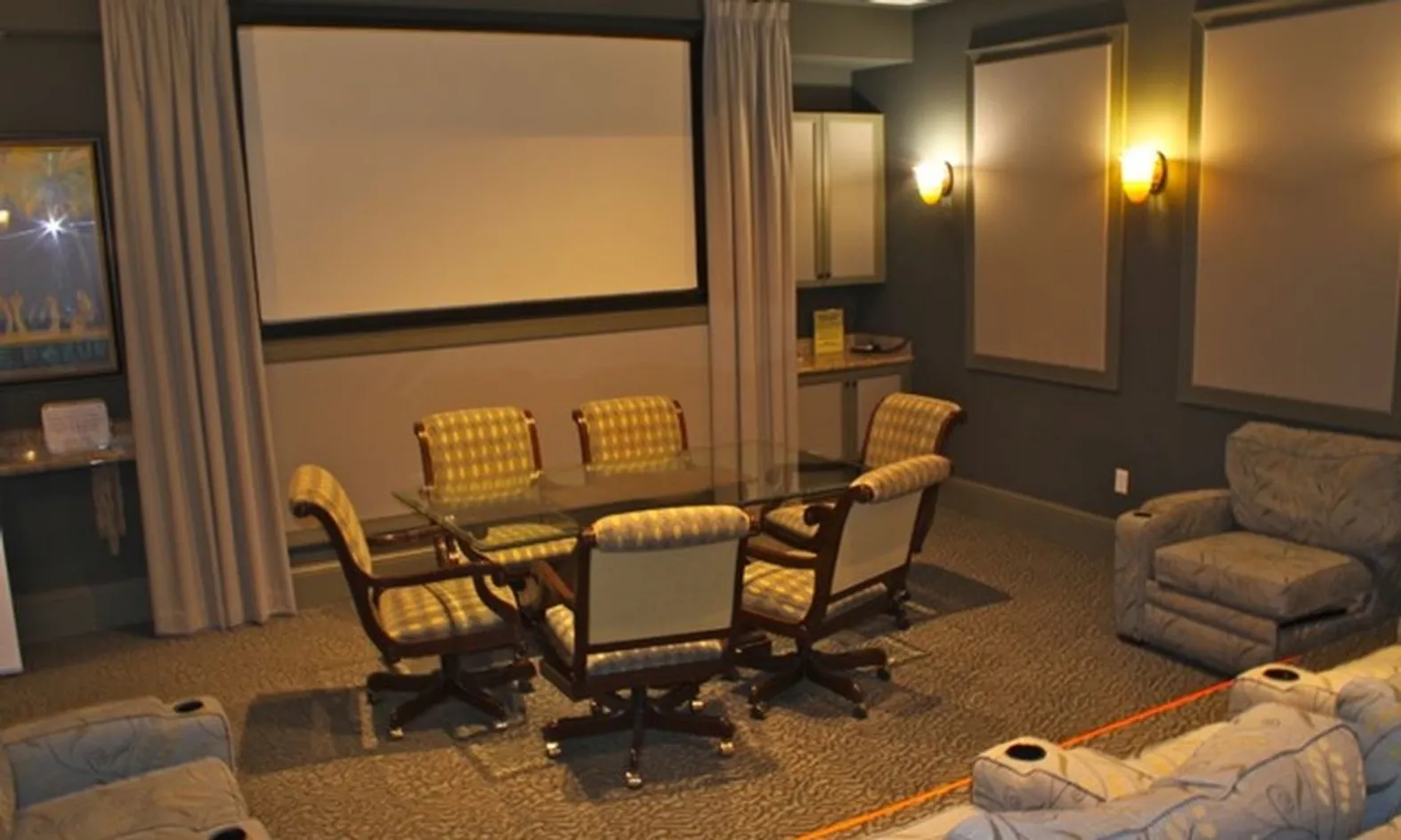 Media Room