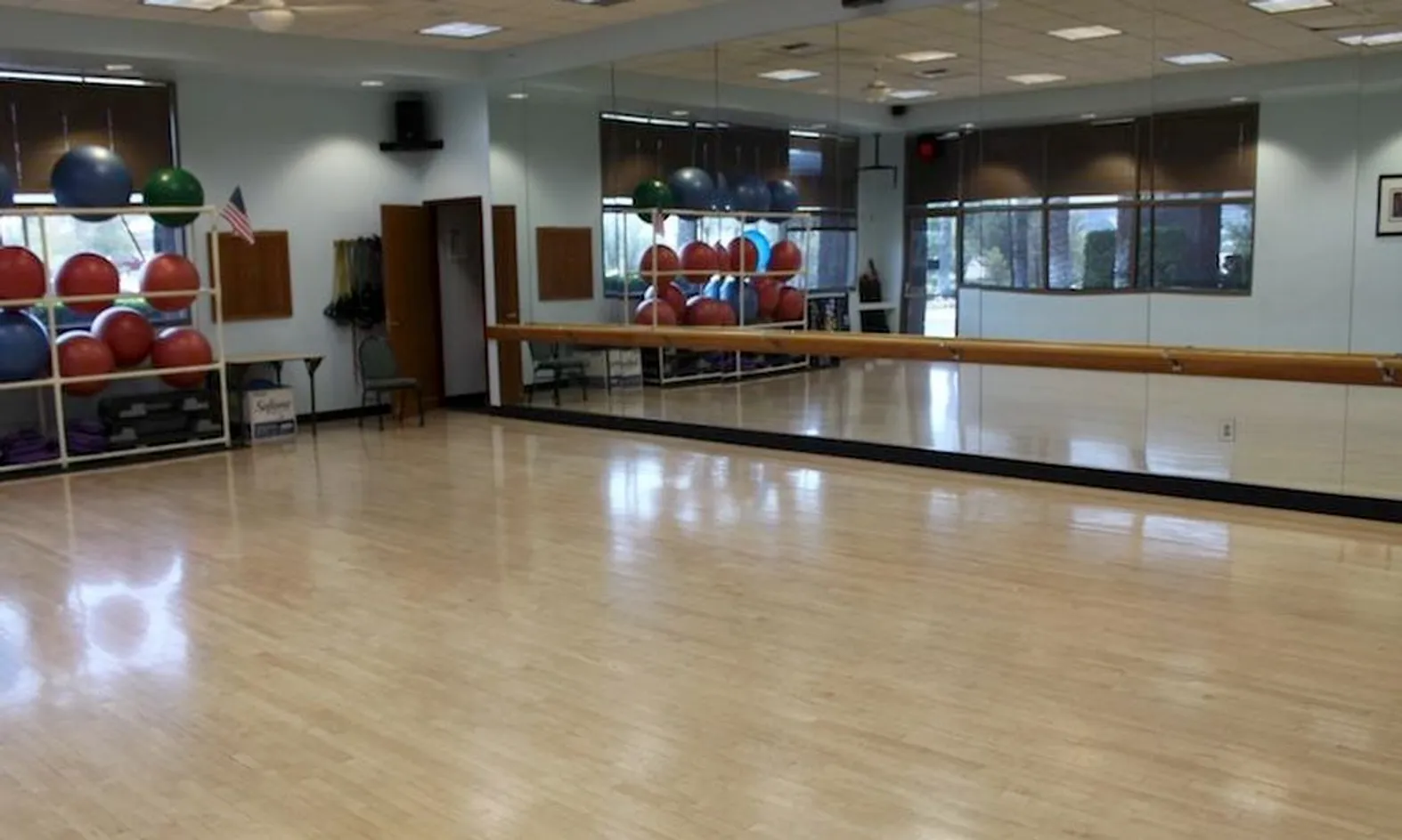 Aerobics & Dance Studio
