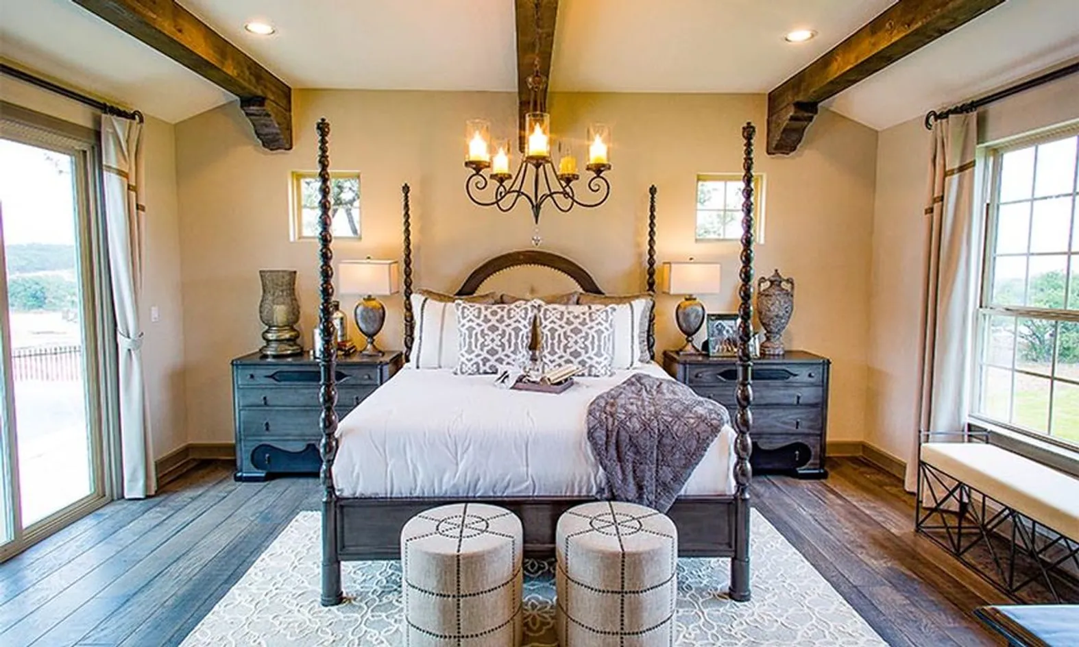 Spacious Bedrooms