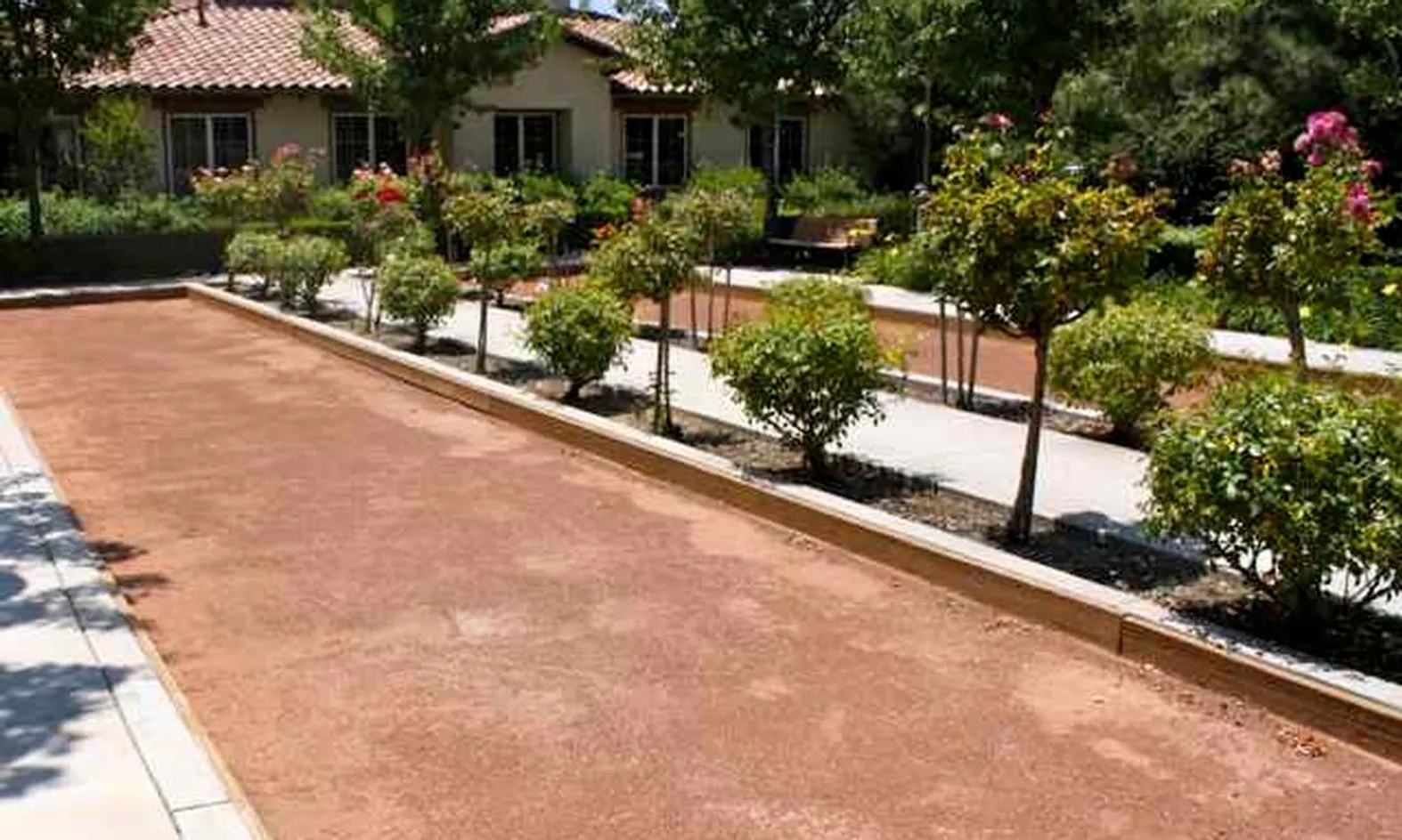 Bocce Ball Courts