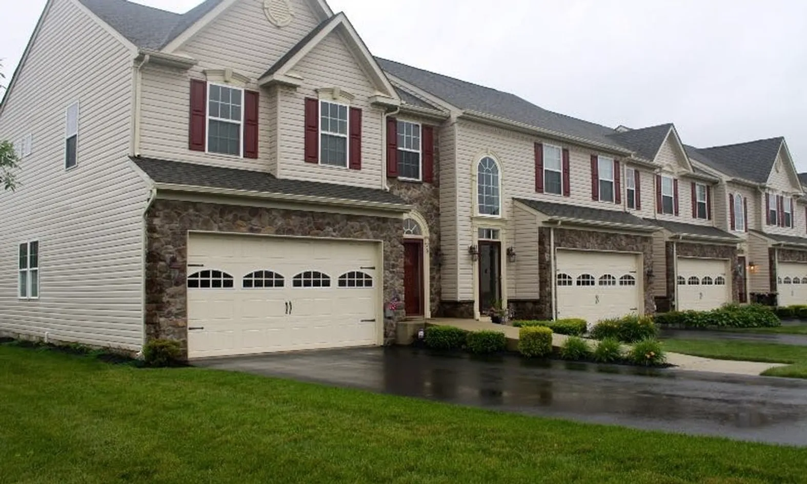 Beautiful Attached Homes