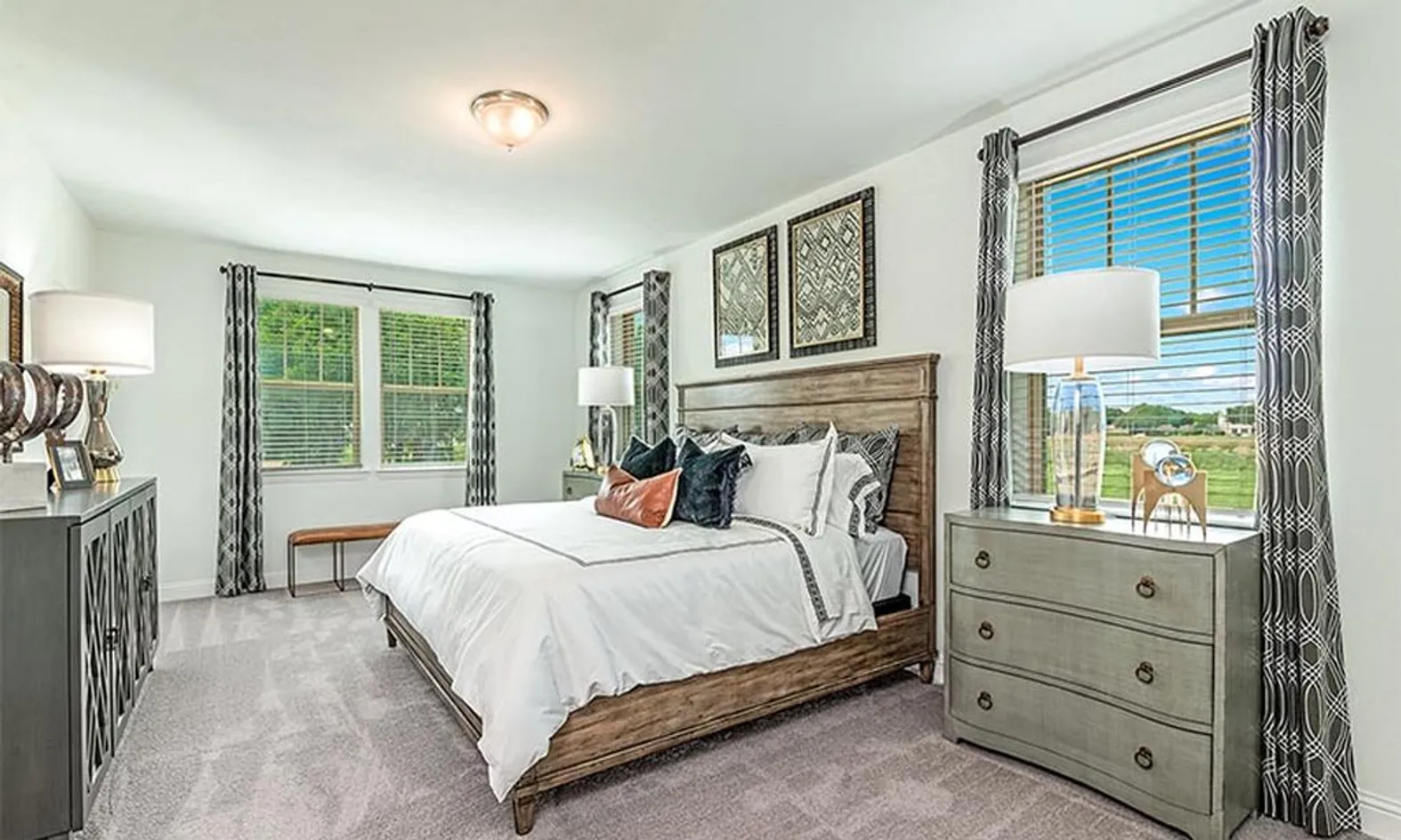 Sherwood Model Master Bedroom