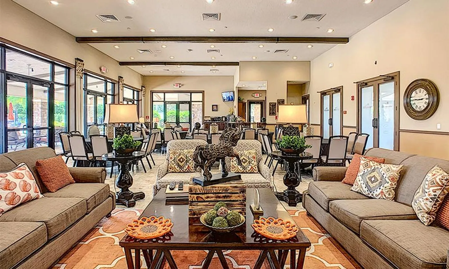 Clubhouse Lounge