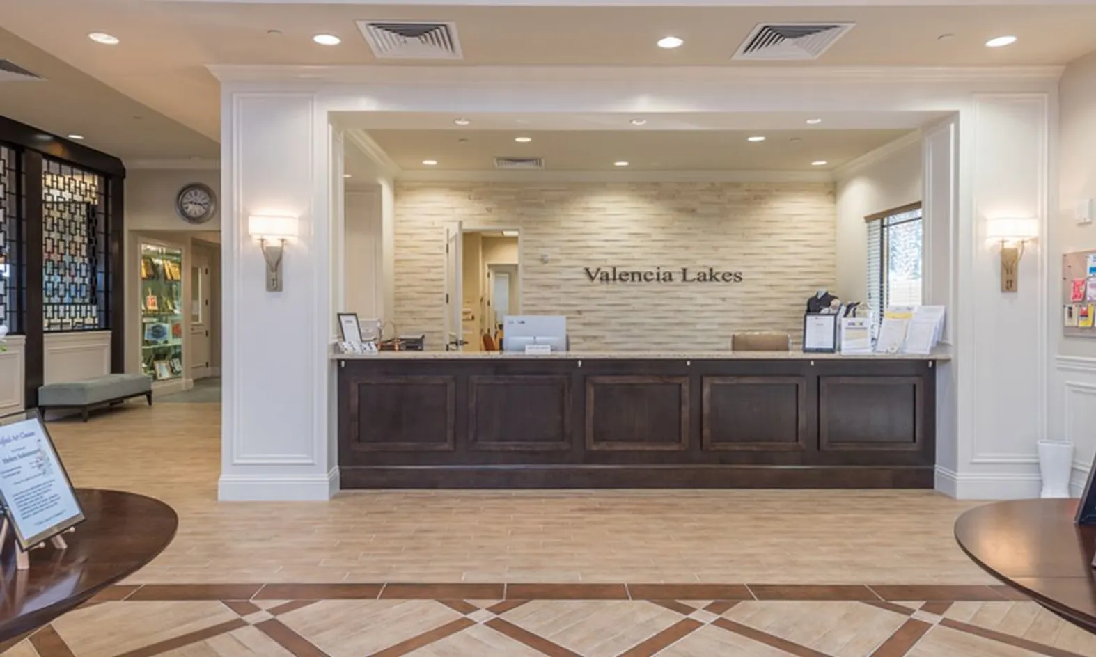 Welcome Desk