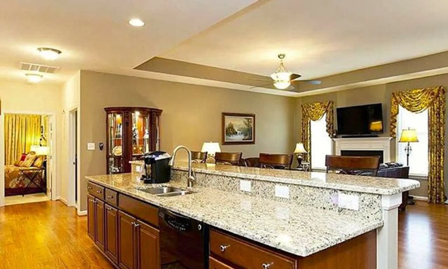 Open Floor Plans