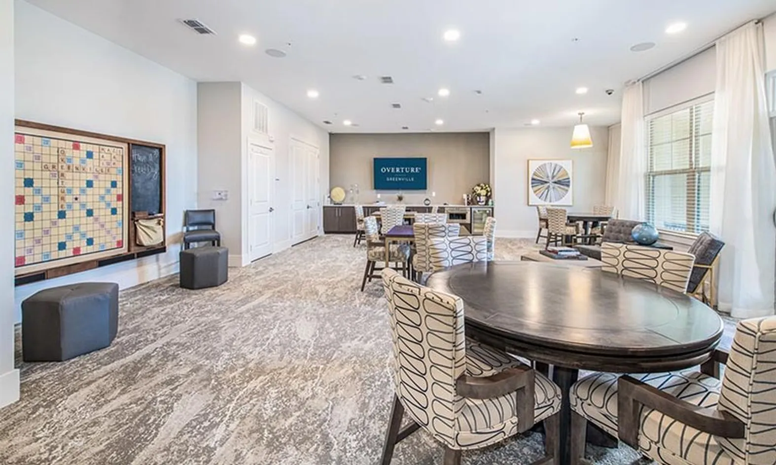 Game & Card Room