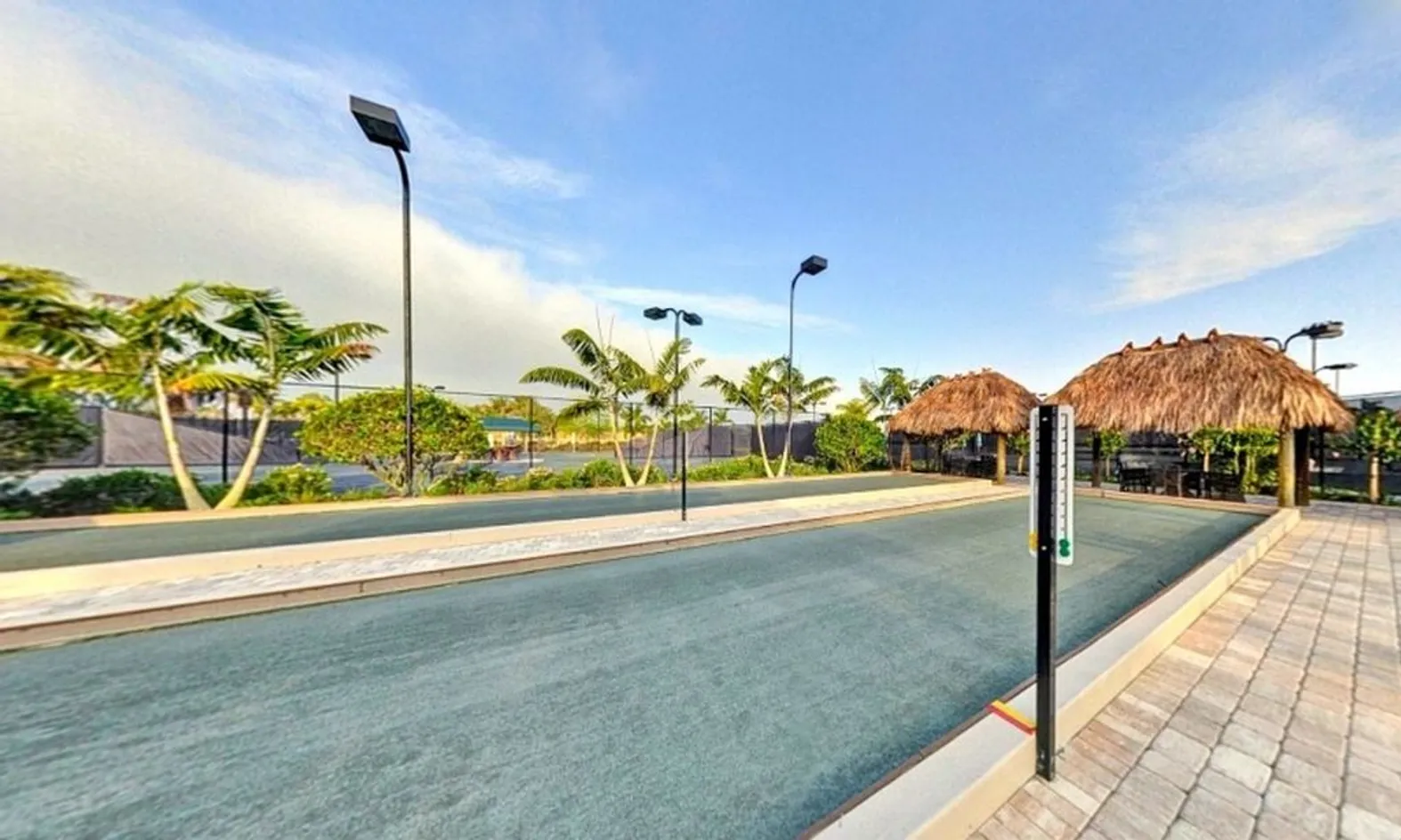 4 Bocce Ball Courts