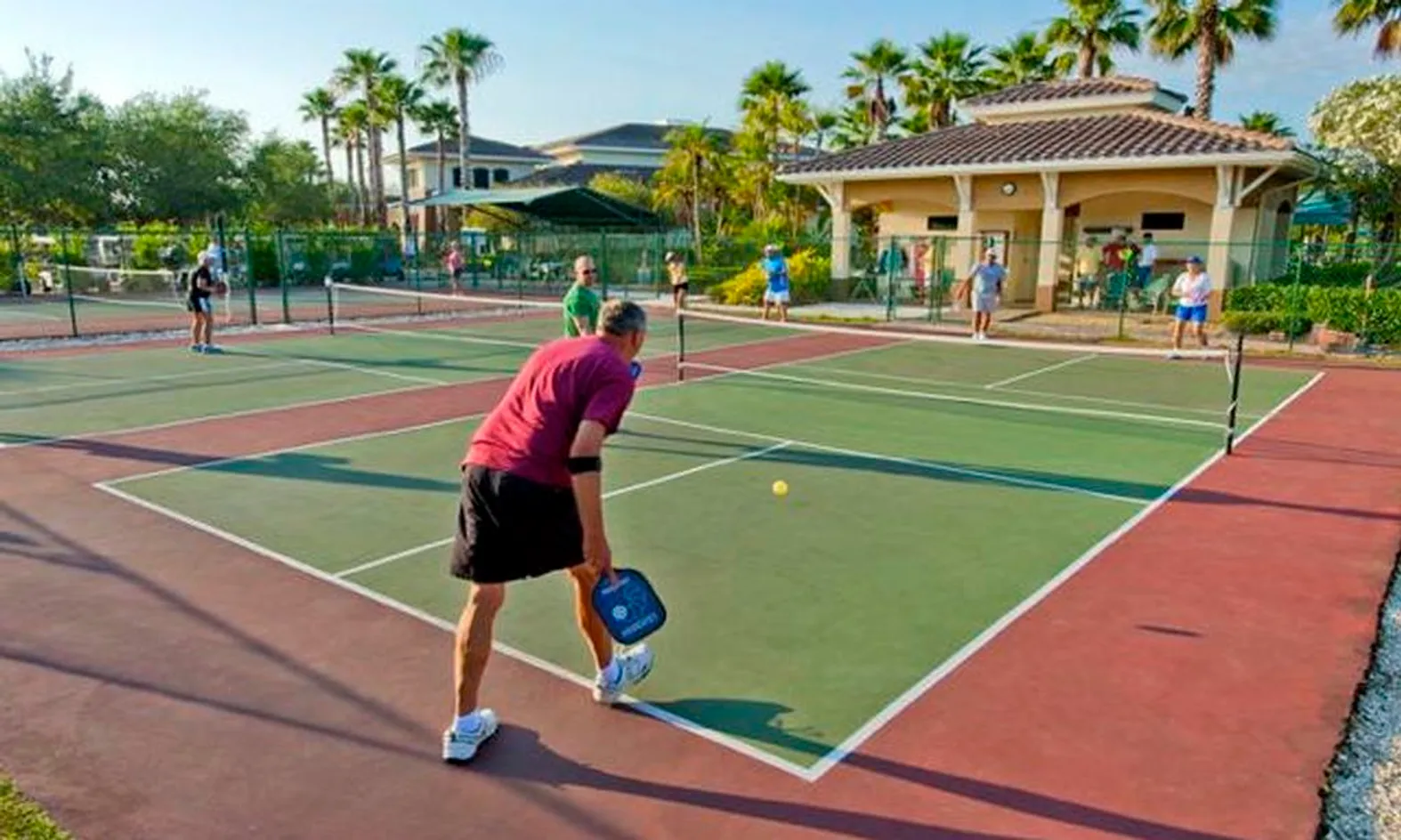 Pickleball Courts
