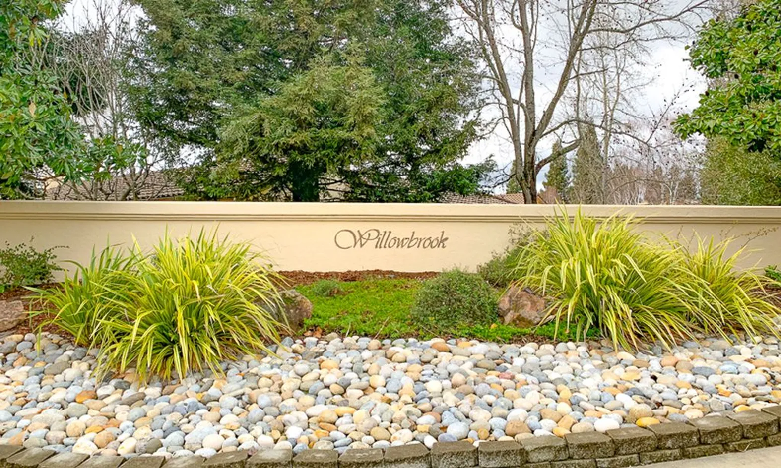 Community Entrance Sign