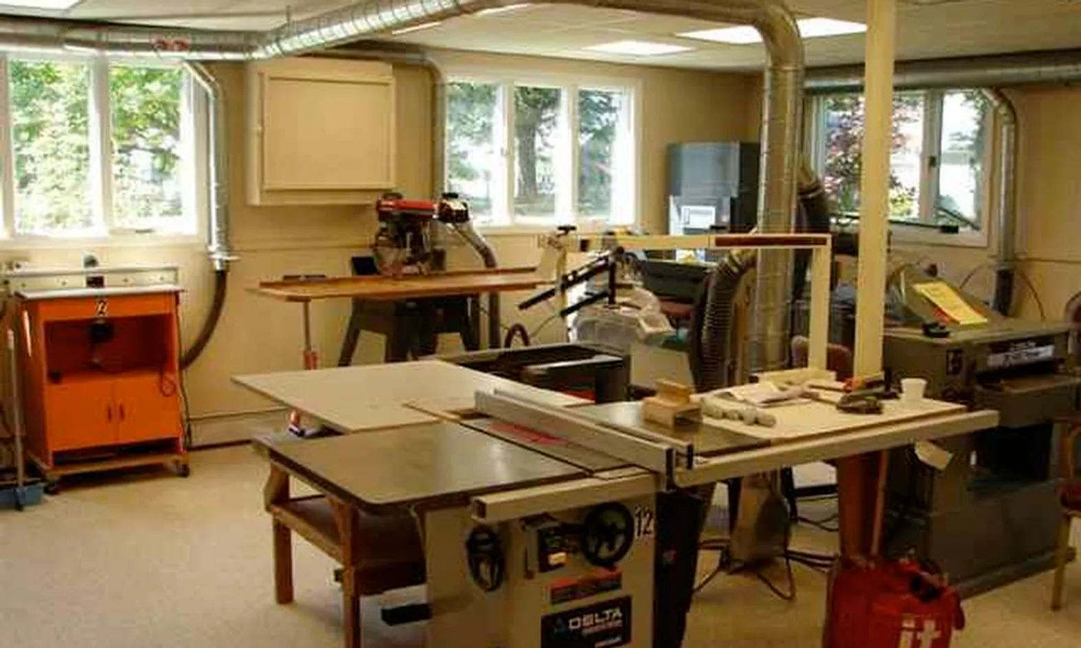 Woodworking Shop