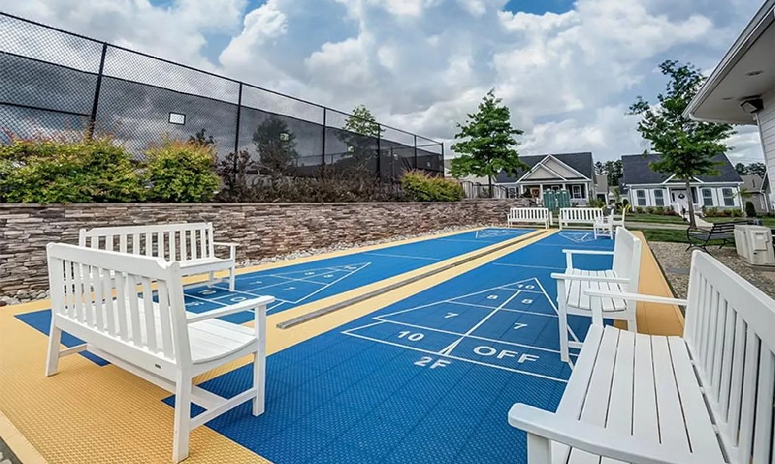 Shuffleboard Courts