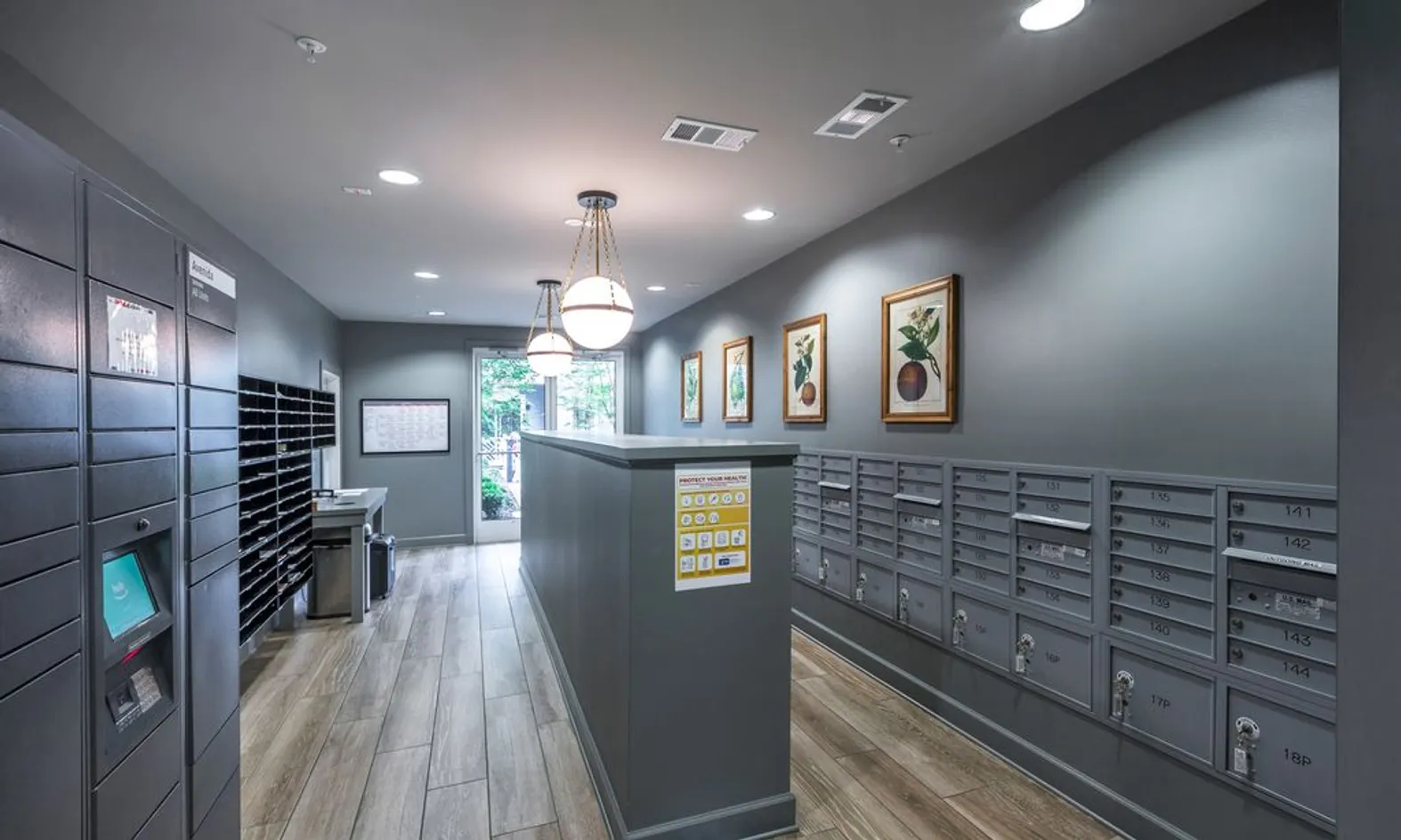 Mail Room