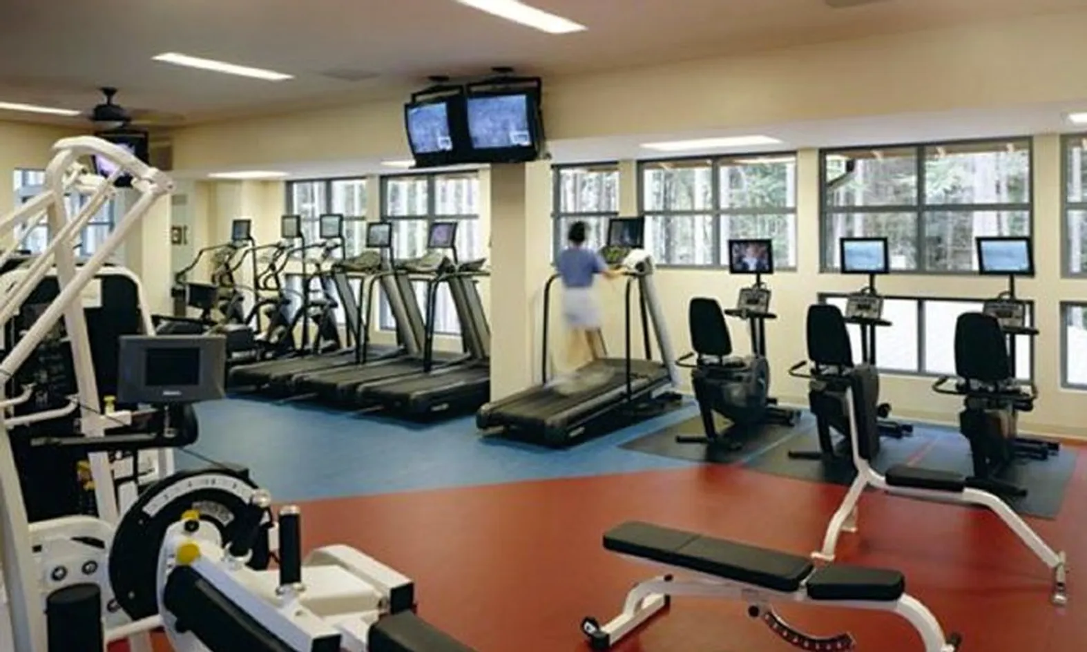 State-of-the-Art Fitness Center