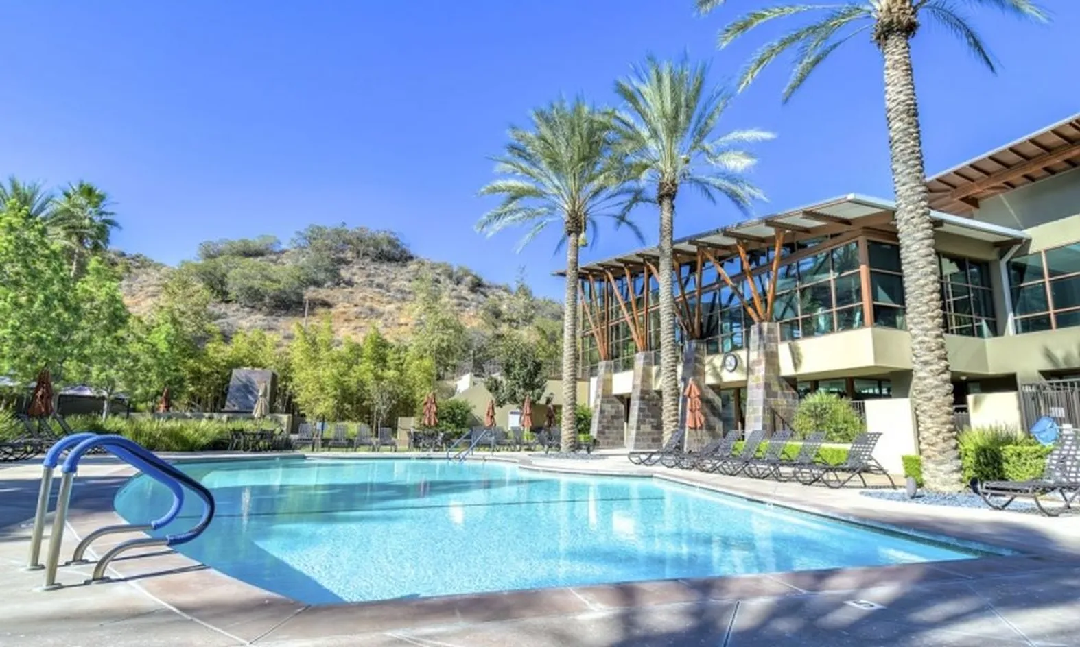 Outdoor Saltwater Pool