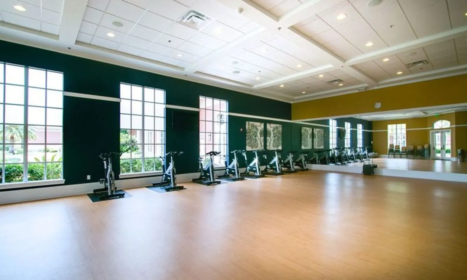 Aerobics & Dance Studio