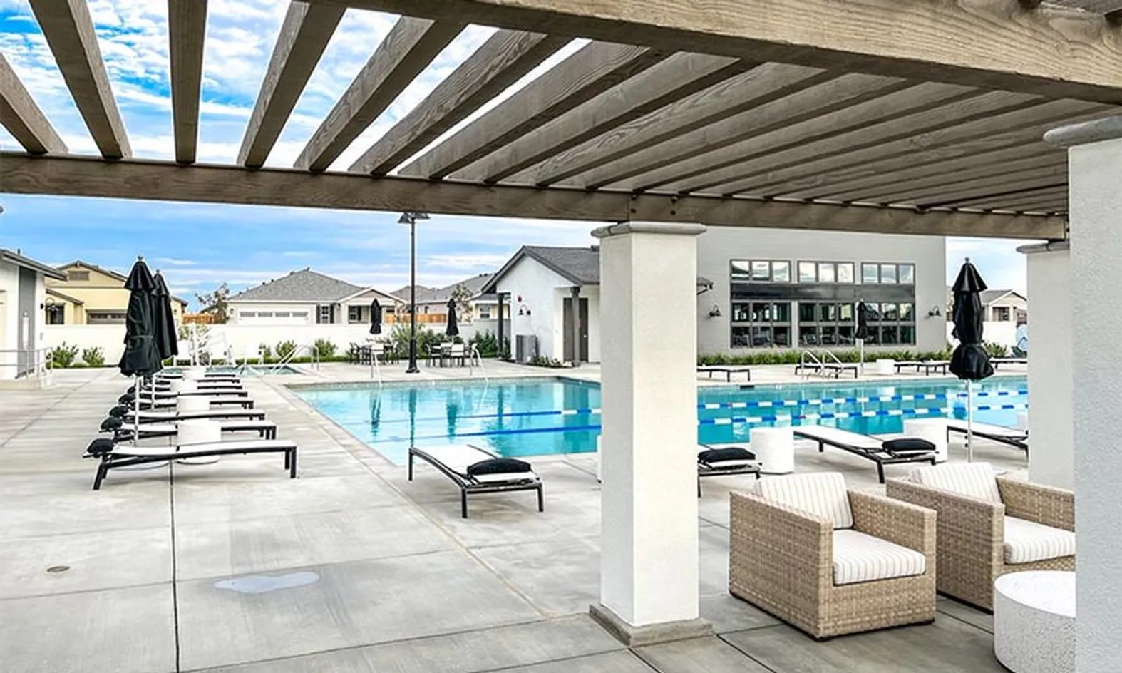 Outdoor Sheltered Patio