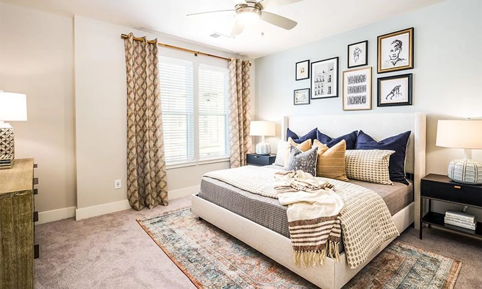 Model Bedroom