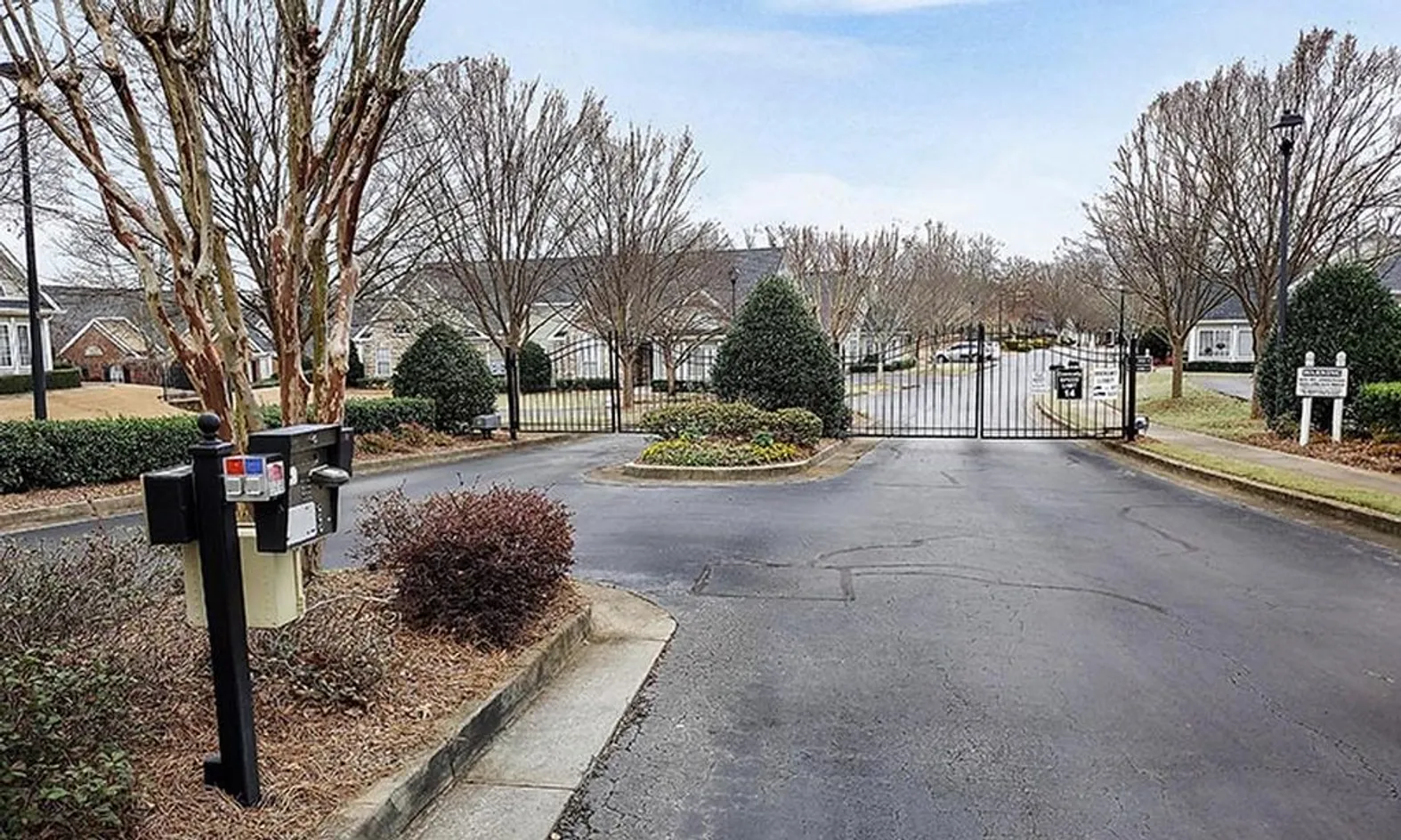 Gated Entrance