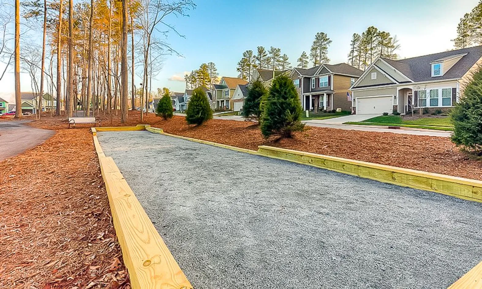 Bocce Ball Court