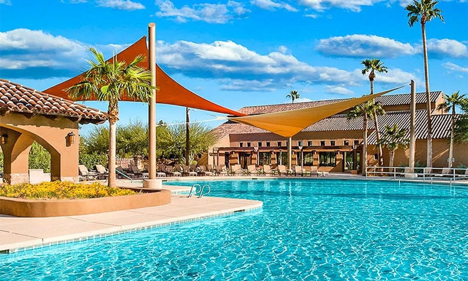 Resort-Style Pool