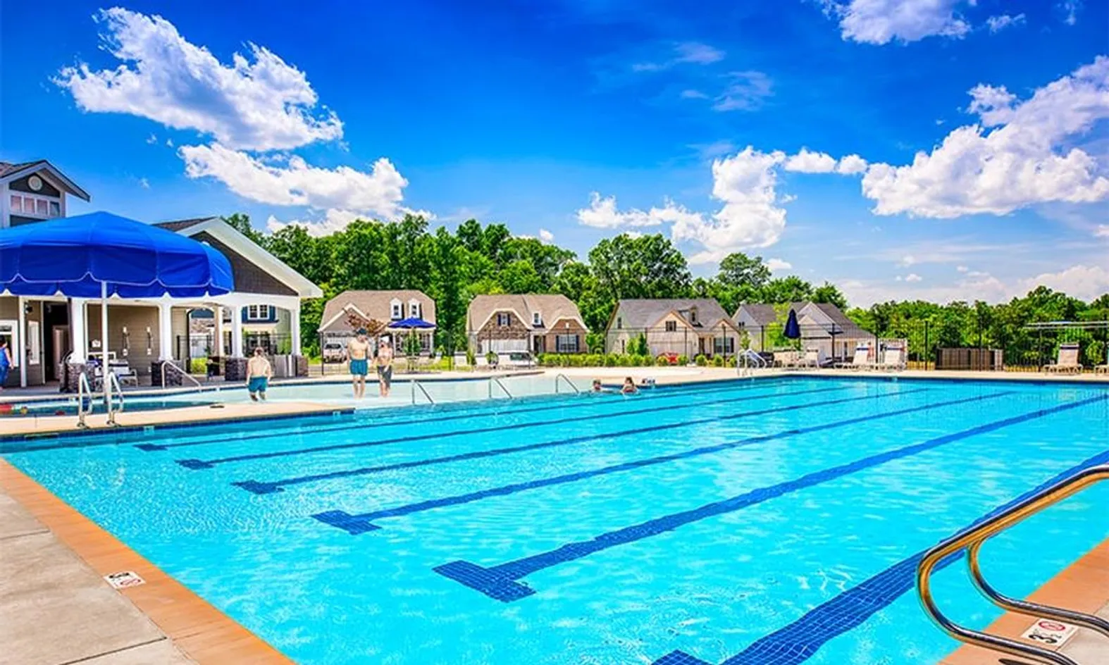 Outdoor Lap Pool