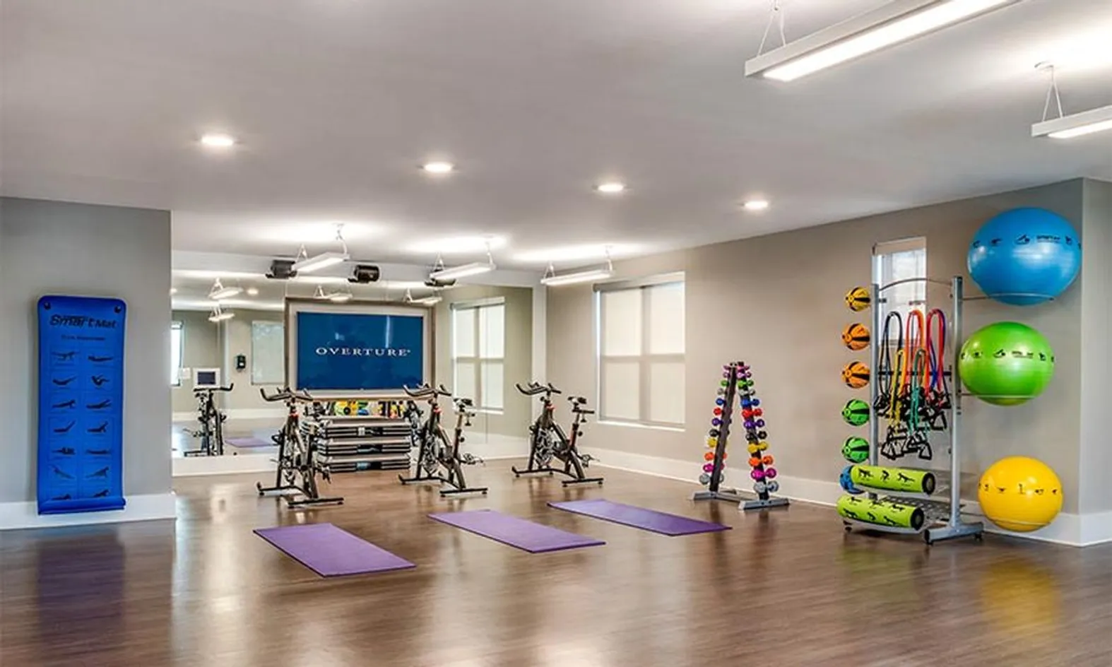 Aerobics Studio