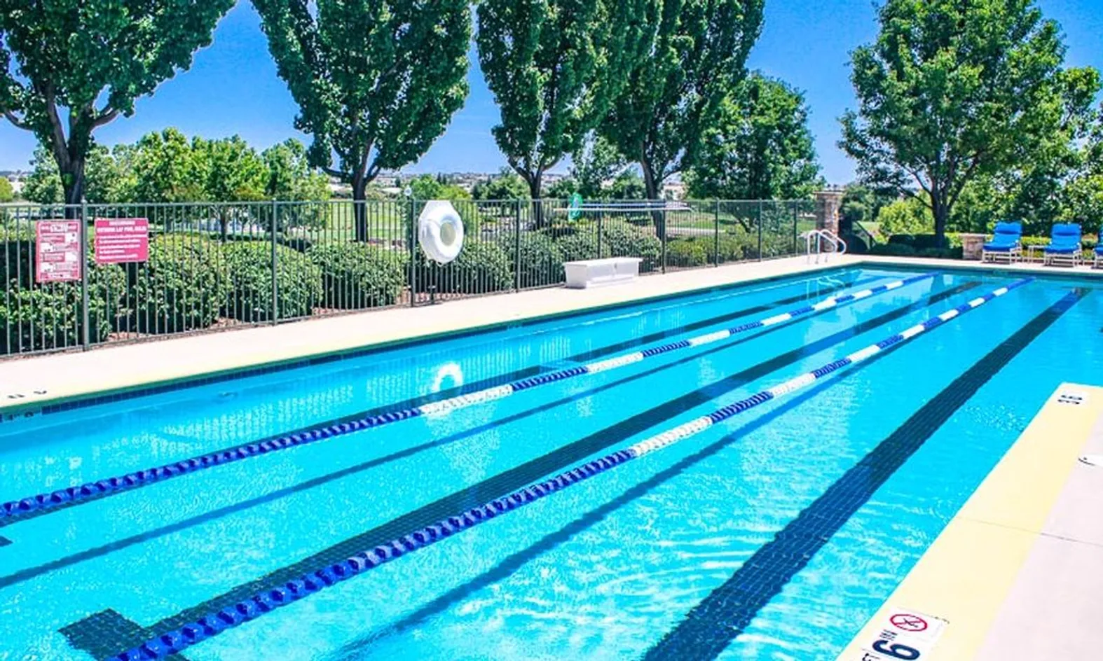 Outdoor Lap Pool
