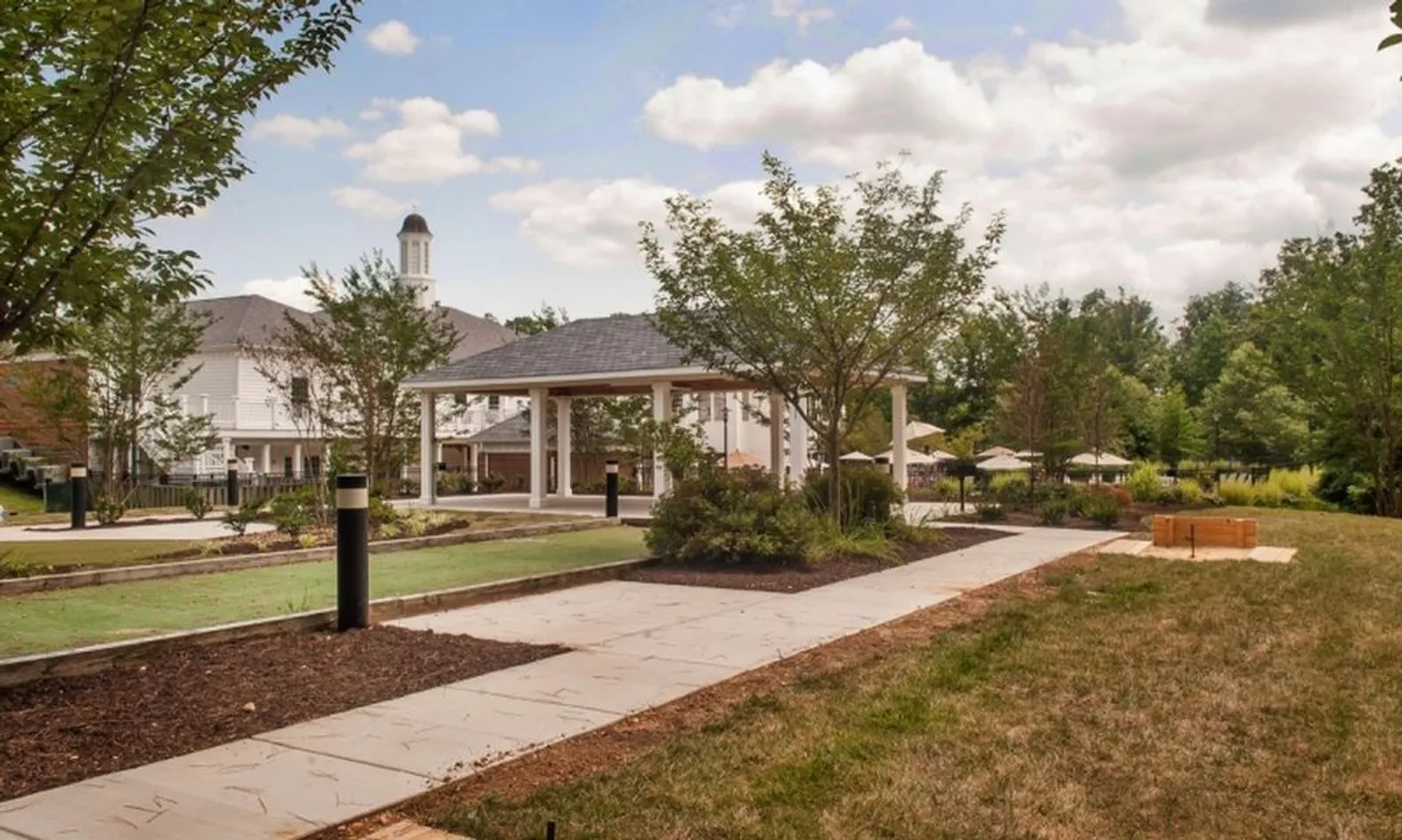 2 Bocce Ball Courts