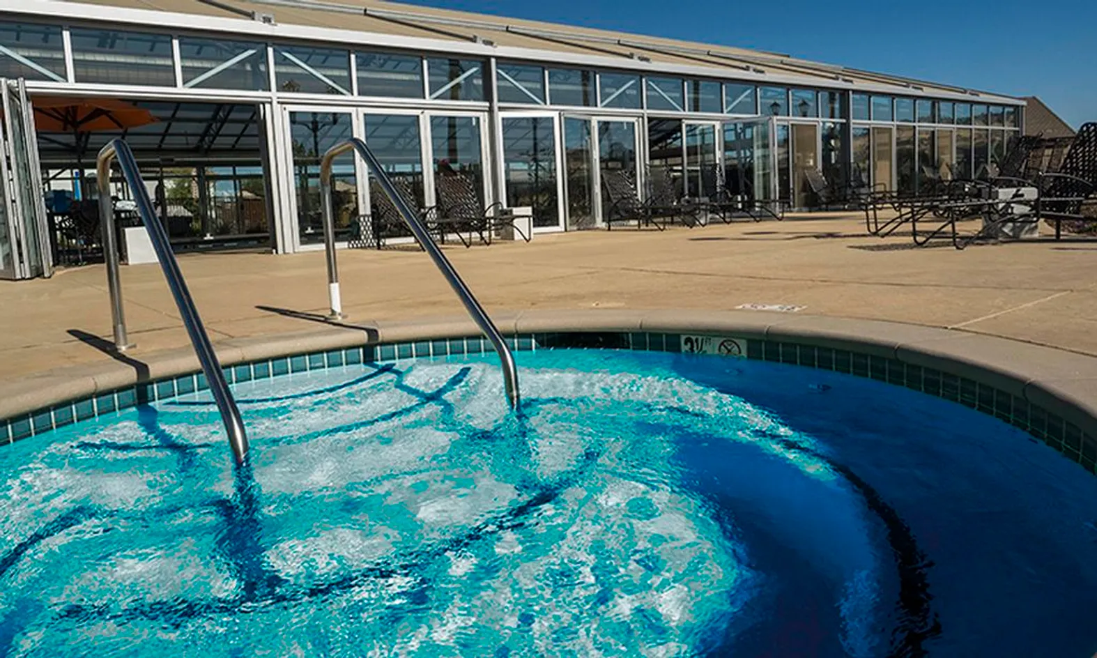 Outdoor Spa