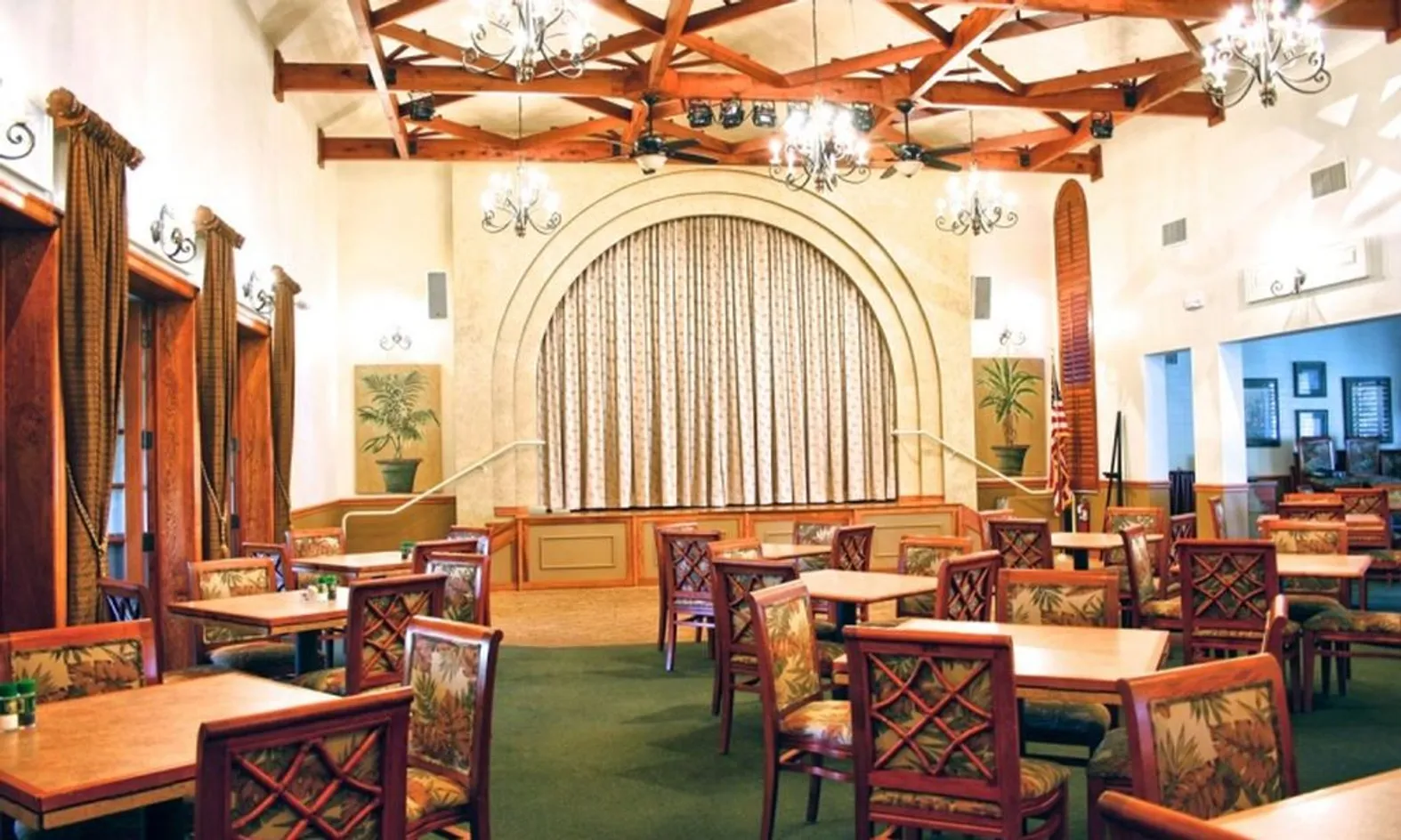 Ballroom with Stage