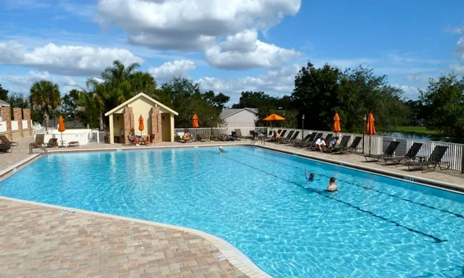 Outdoor Heated Pool