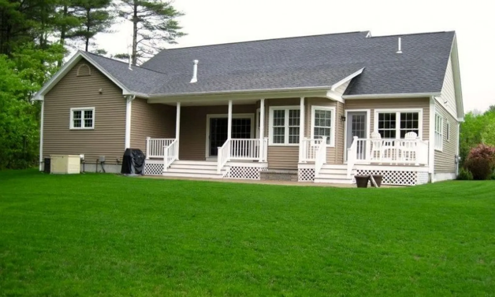 Low-Maintenance Single-Family Homes