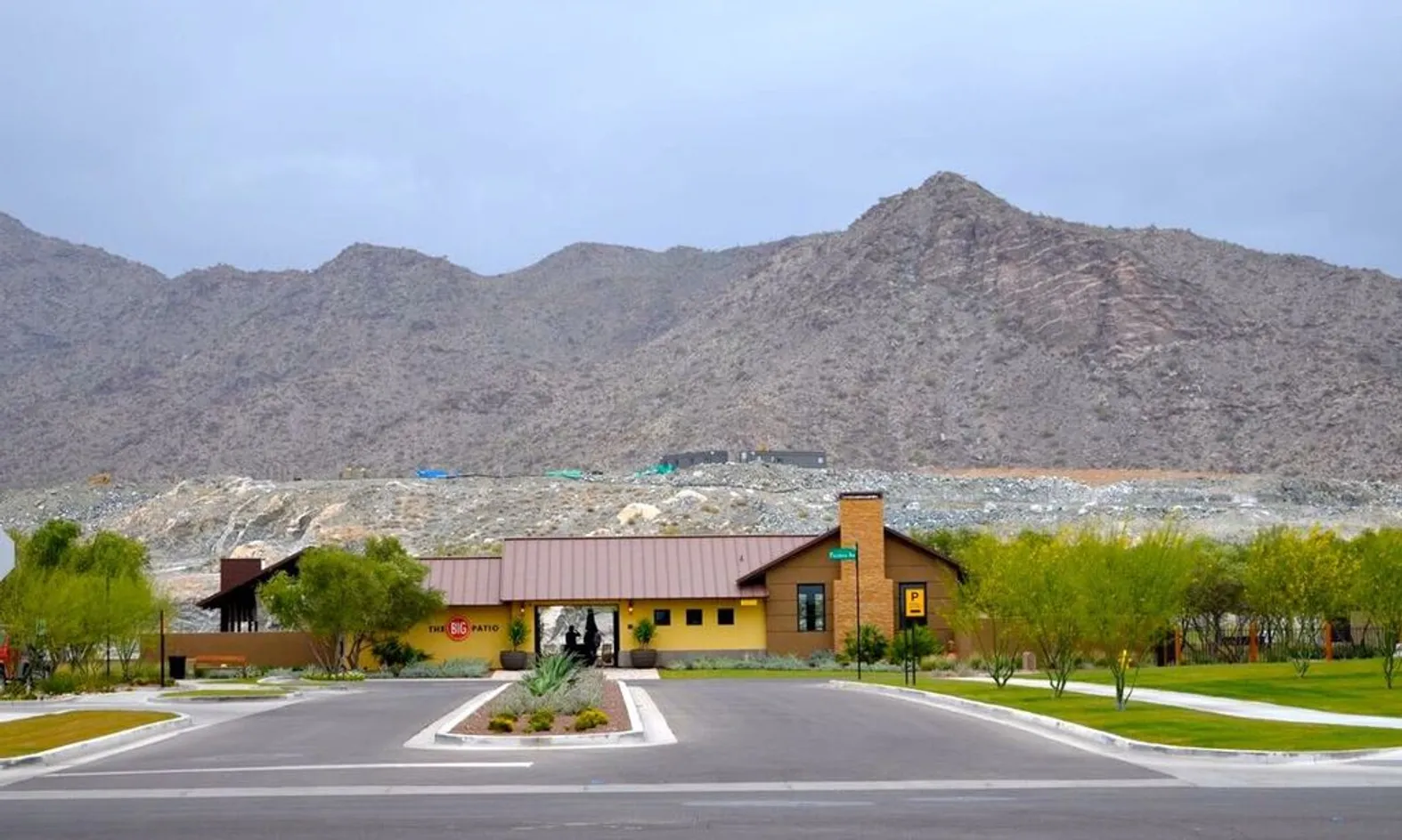 Community Entrance
