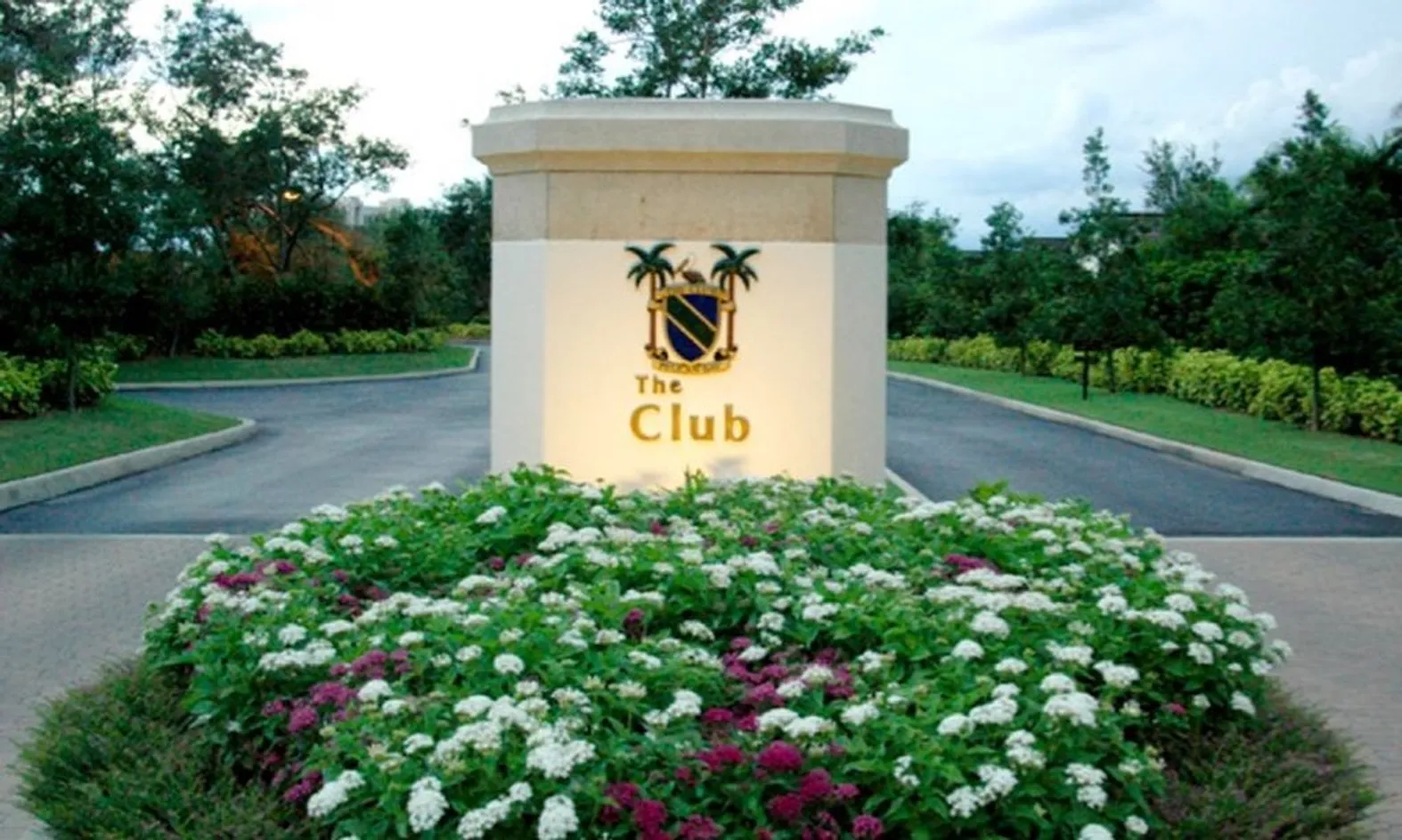 Entrance Sign