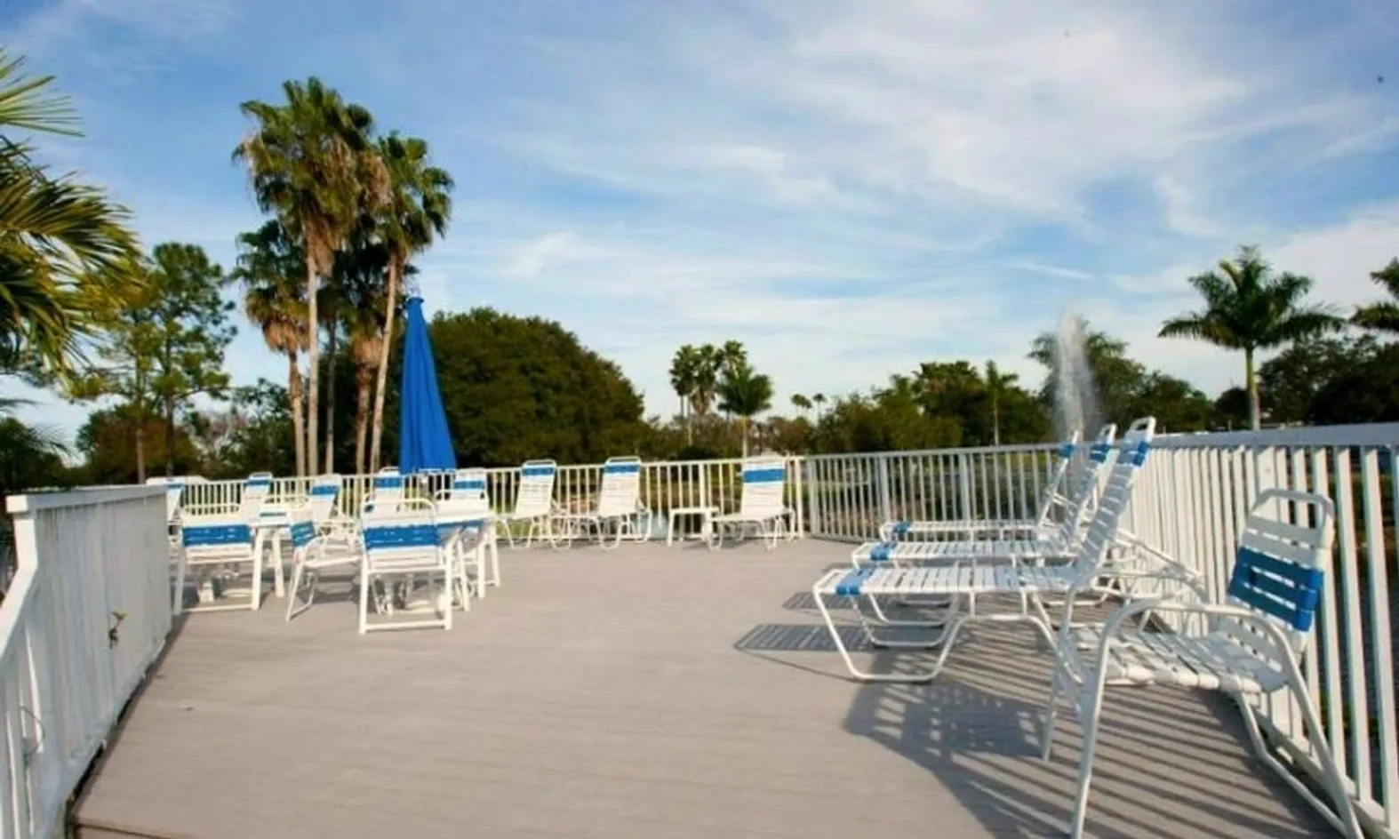 Spacious Patio