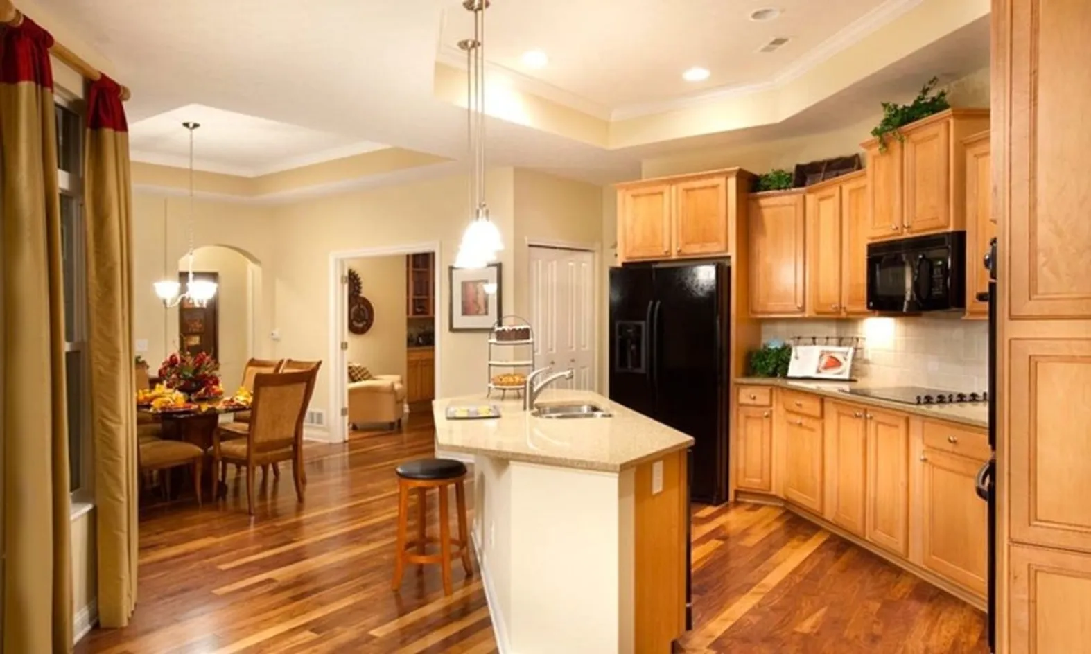 Open Floor Plans