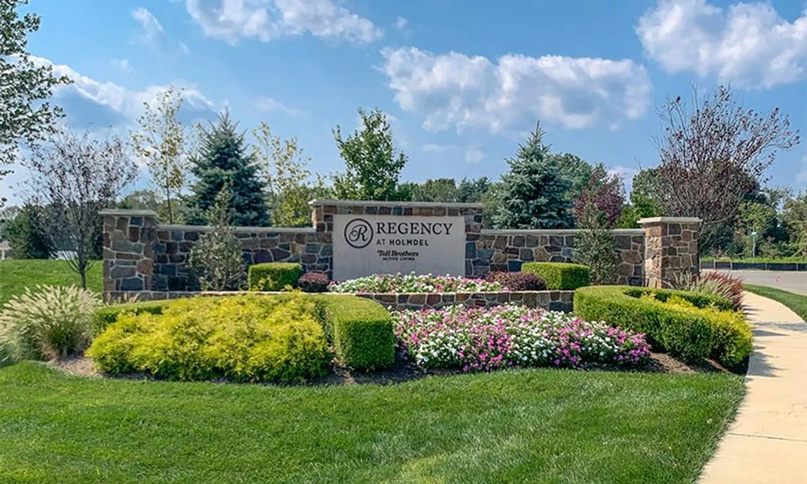 Community Entrance Sign
