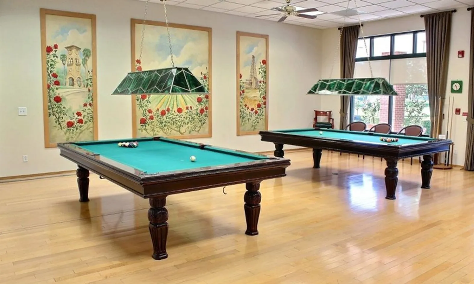 Billiards Room