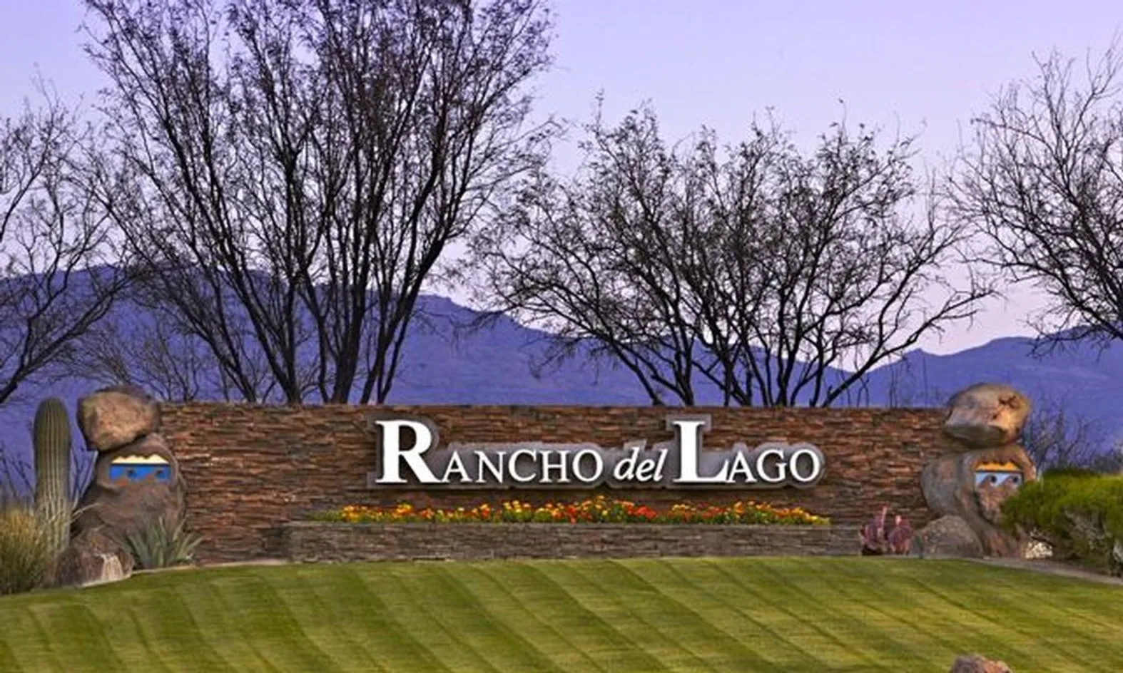 Entrance Sign