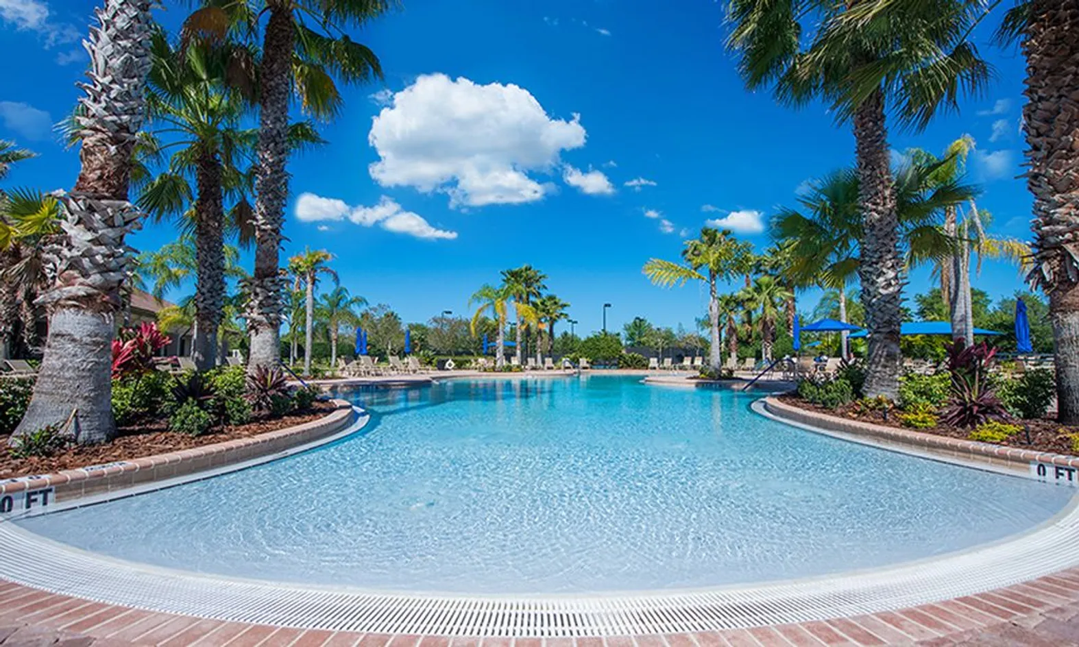 Resort-Style Pool