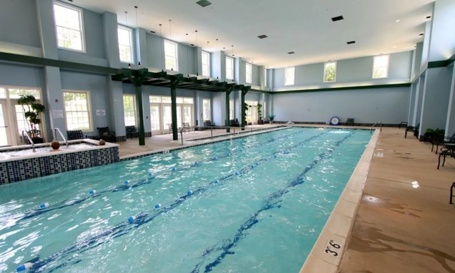 Indoor Heated Pool & Spa