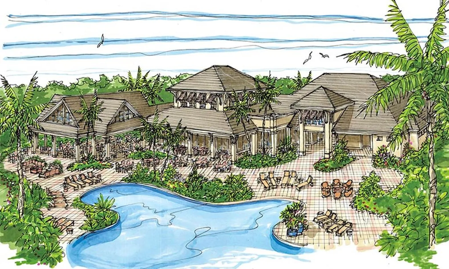 Clubhouse Rendering