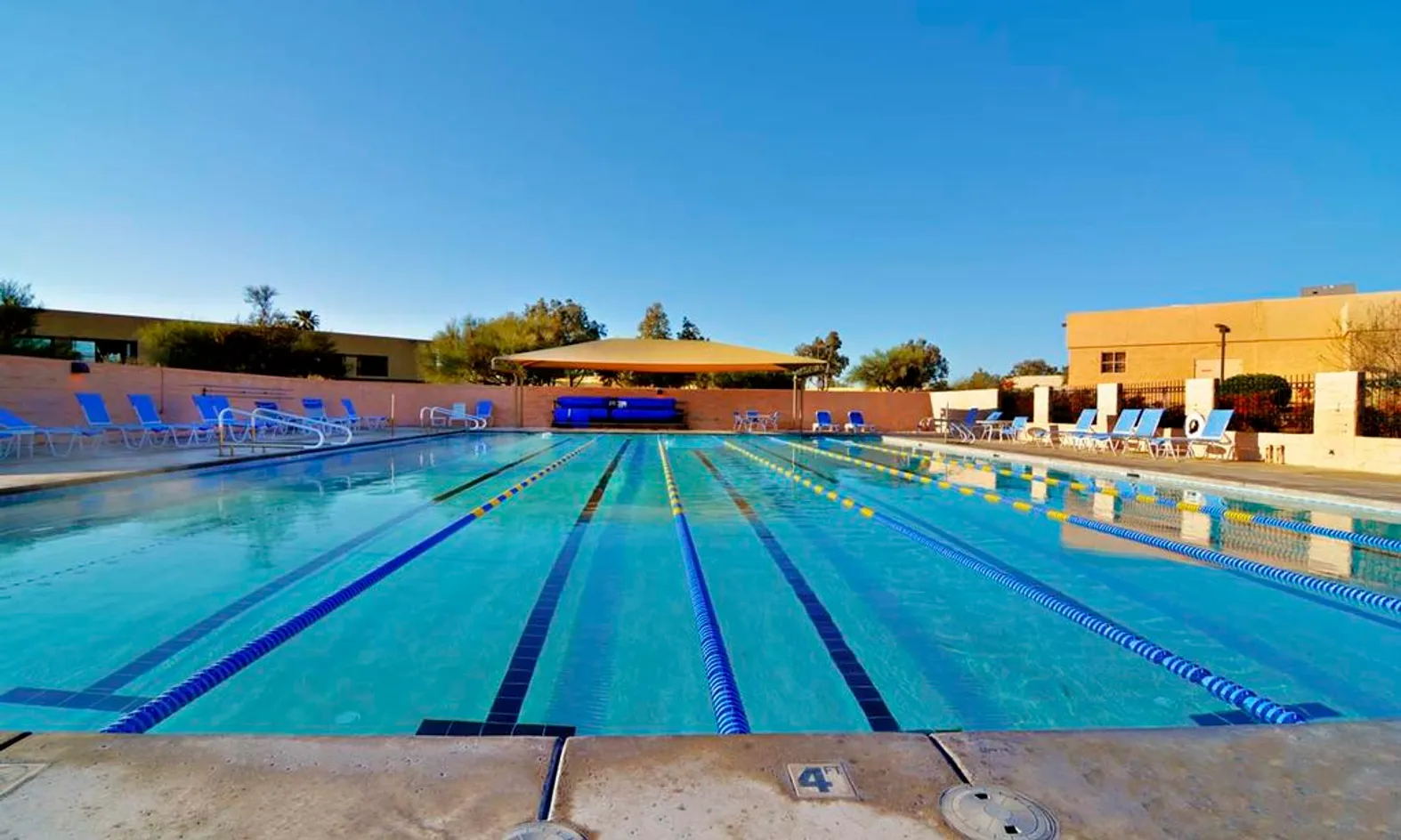 West Social Center Outdoor Pool