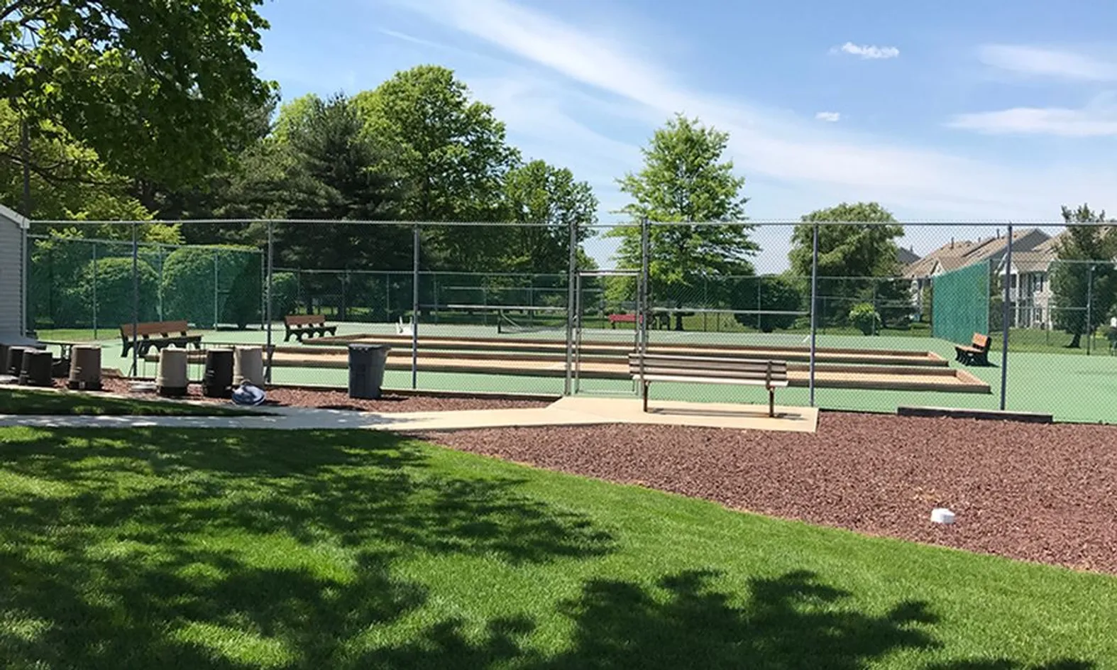 Bocce Ball Courts
