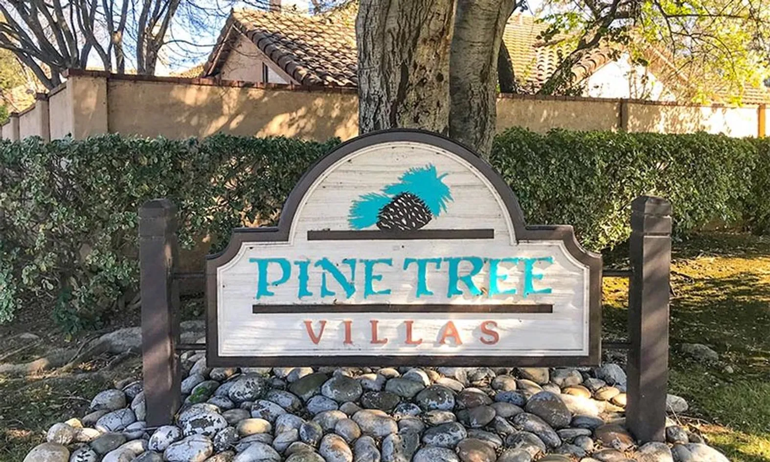 Community Entrance Sign