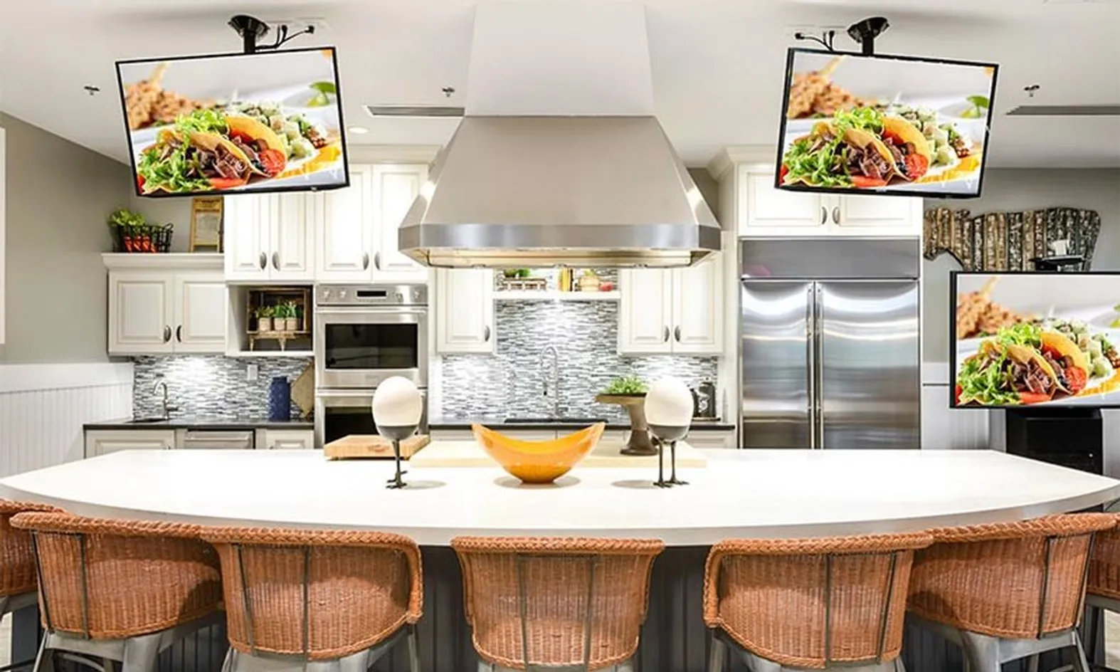 Gourmet Demonstration Kitchen